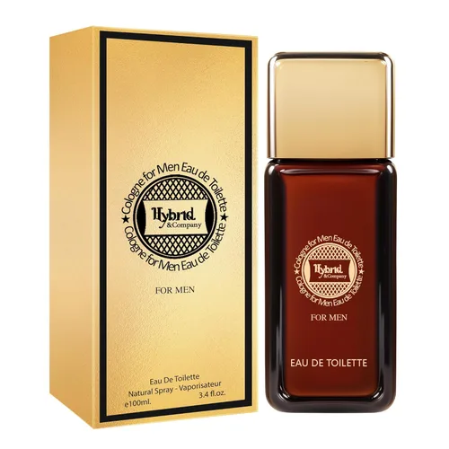 Vista 8 de Hybrid & Company Lucky For Men Eau De Toilette Vaporisateur Natural Spray 3.4 Fl Oz