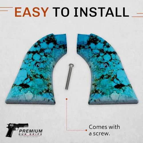 Vista 7 de Empuñaduras de Arma de Reemplazo Compatibles Premium - Heritage Arms Rough Rider