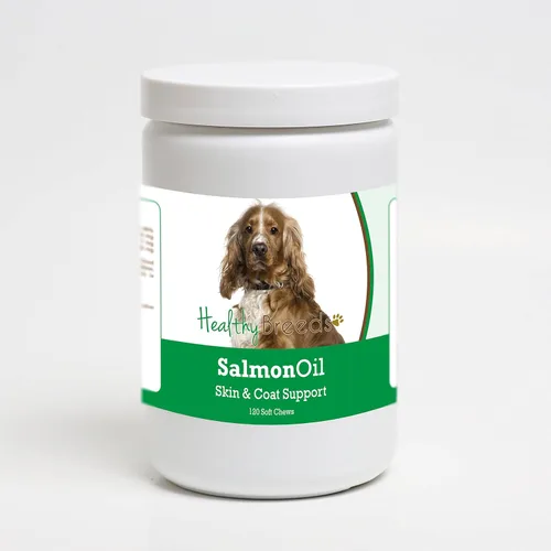 Vista 401 de Healthy Breeds Affenpinscher - Masticables suaves de aceite de salmón, 90