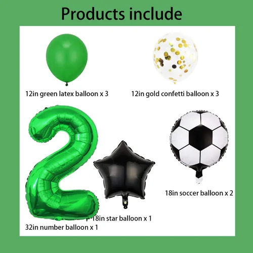 Vista 16 de Globos de béisbol de papel de aluminio para decoración de cumpleaños, globos de guante, globo de confeti de estrella roja y azul para novato