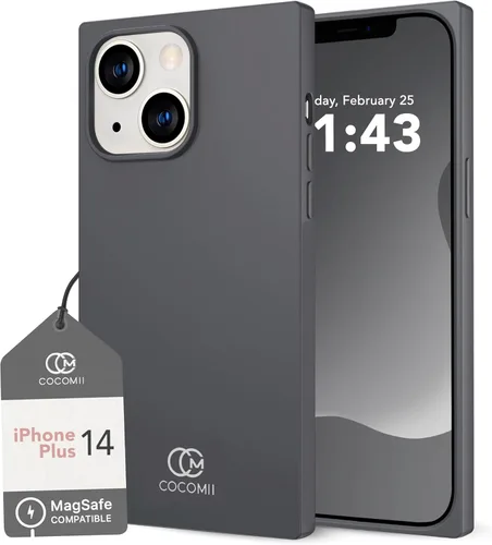 Vista 84 de Cocomii - Funda rectangular compatible con iPhone 14 Pro - Compatible con MagSafe, patrón de carey, estampado animal, brillante, magnética