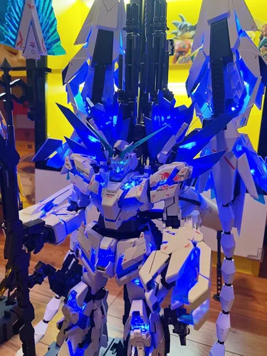 Vista 2 de Kosmos PG RGB - Unidad LED para RX-0 Unicorn Model Kit (escala 1/60) - Versión Unicorn Perfectibility