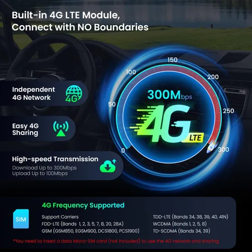 Vista 5 de XTRONS Android 14 Estéreo de coche para Honda Accord 7th 2003 2004 2005 2006 2007, unidad principal de pantalla táctil de 10.1 pulgadas navegación