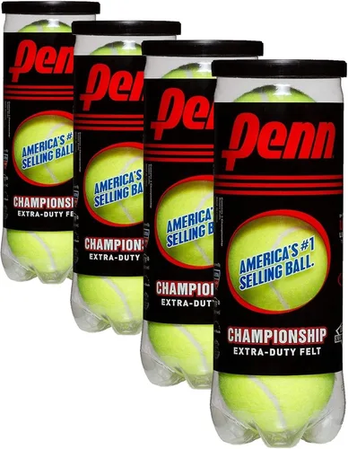 Vista 8 de Penn Championship Tennis Balls - Extra Duty