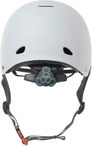 Vista 2 de Triple Eight Gotham MIPS Casco - Ideal para ciclismo, patinaje, patinaje en línea/Rollerblading y roller derby Blanco mate