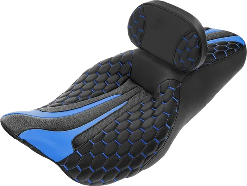 Vista 15 de Almohadilla de respaldo para conductor de moto adecuada para Harley Touring Road King Street Glide Ultra, Road Glide, Electra Glide 2009-2025