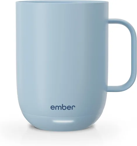 Vista 15 de Taza inteligente Ember 2 de control de temperatura, 10 oz, taza de café con calefacción controlada por aplicación con 80 minutos de duración