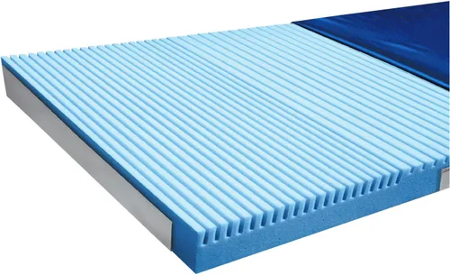 Vista 2 de Drive Medical ShearCare 1500 - Colchón bariátrico de doble capa de espuma de redistribución de presión, 80 x 48 pulgadas
