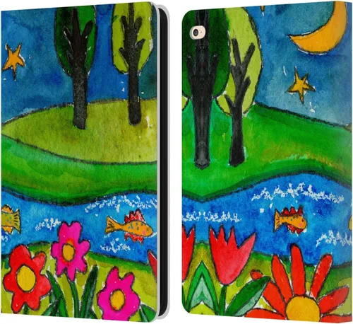 Vista 66 de Head Case Designs Officially Licensed Wyanne Half Light Nature 2 Leather Wallet Case Compatible with Apple iPad Air 2 (2014)