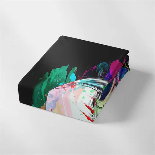 Vista 2 de AILONEN Juego de ropa de cama de calavera para adolescentes y niños, juego de funda de edredón con estampado de calavera, juego de ropa de cama