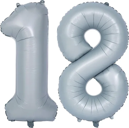 Vista 26 de Globos de 40 pulgadas con números de caramelo, papel de aluminio de helio, globos de látex de Mylar para fiesta de cumpleaños, decoración digital 0