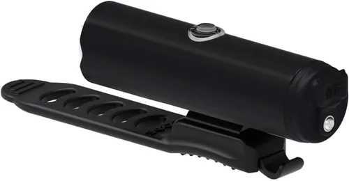 Vista 3 de LEZYNE Classic Drive 700XL - Luz frontal LED blanca recargable con USB IPX7 con múltiples modos de sólido y flash, soporte de correa versátil