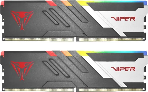 Vista 10 de Patriot Memory Viper Venom DDR5 RAM 32GB (2X16GB) 6000MHz CL36 1.35v UDIMM Kit de memoria para juegos de escritorio compatible con Intel XMP/AMD