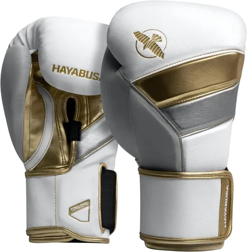 Vista 10 de Hayabusa T3 - Guantes de boxeo para hombre y mujer, protección de muñeca y nudillos, cierre de velcro doble X, soporte de muñeca con férulas