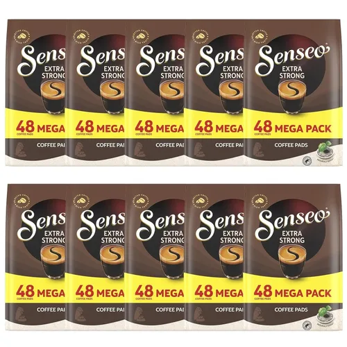 Vista 15 de Senseo Cápsulas de café - 48 cápsulas - Diferente sabor - Importadas de Países Bajos (descafeinadas, 144)