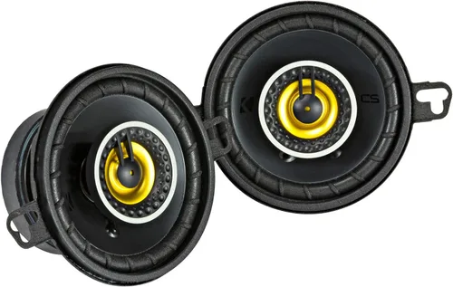 KICKER 46CSC354 Serie CS CSC35 altavoces coaxiales de 3.5 pulgadas (89mm), 4 ohmios (par)