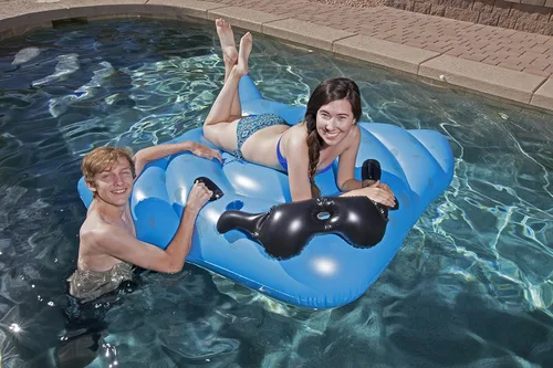 Vista 4 de GAME Flotador inflable para piscina 5100 Stingray - Gigante