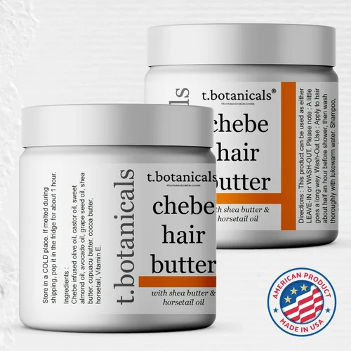 Vista 7 de Mantequilla Chebe para el crecimiento del cabello, engrosamiento del cabello, mantequilla para el crecimiento del cabello Chebe, mantequilla