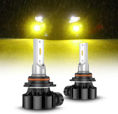 Vista 9 de SEALIGHT H1 H7 LED Bulbs Combo, Super Bright 180,000LM 6500K Cool White, 1:1 Mini Size H7 H1 Light Bulbs, Copper Board Cooling System, 70K+Hrs
