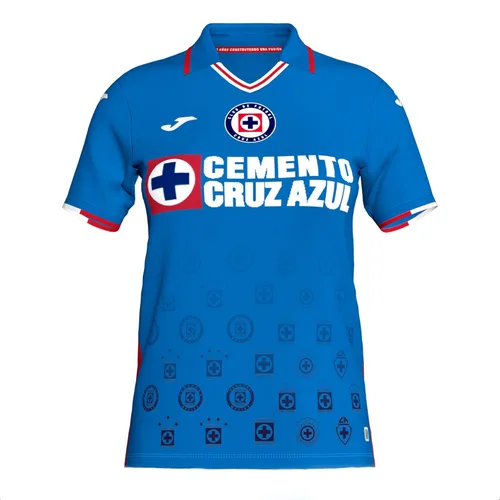 Vista 2 de Cruz Azul - Camiseta oficial para adulto, color Royal-S