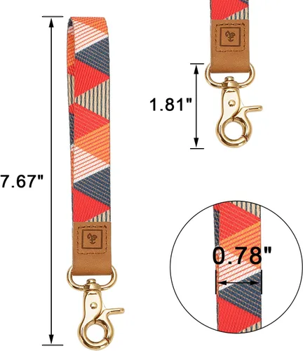 Vista 2 de MNGARISTA Correa de muñeca para llave, cordón de mano para llavero