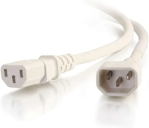 Vista 81 de C2G 29917 - Cable de extensión universal de 4 pies para TV, computadora, monitor, electrodomésticos y más (29917)