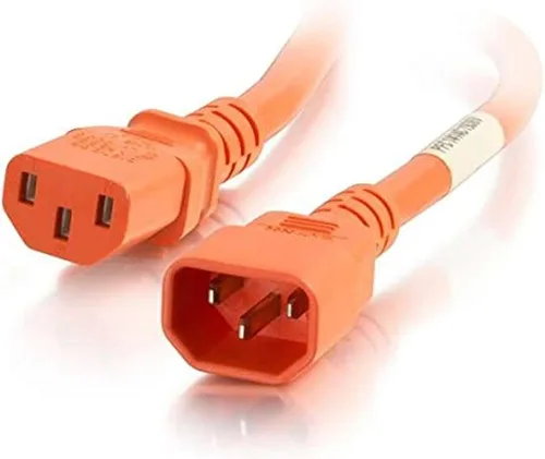 Vista 103 de C2G 29917 - Cable de extensión universal de 4 pies para TV, computadora, monitor, electrodomésticos y más (29917)