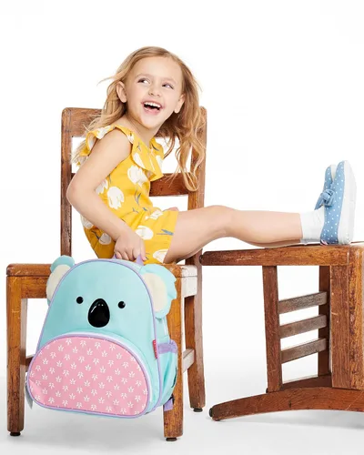 Vista 5 de Skip Hop - Mochila para preescolar colección Zoo para niños pequeños de 3 a 4 años diseño de koala