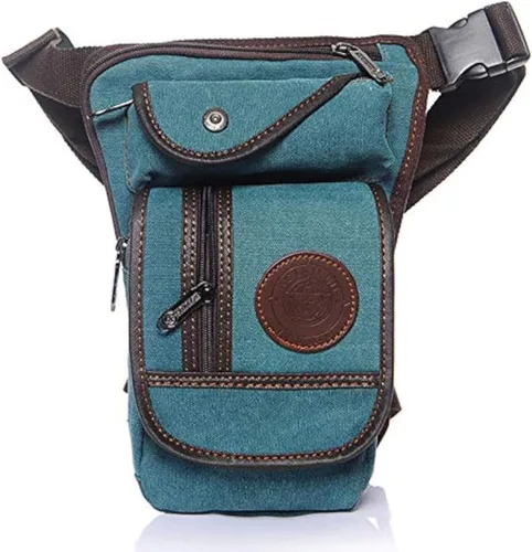 Vista 22 de Drop Leg Bag for Men Women