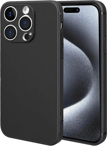 Vista 21 de FanTEK Funda para teléfono compatible con iPhone 7 Plus, iPhone 8 Plus, antiarañazos y huellas dactilares, funda protectora, color negro mate