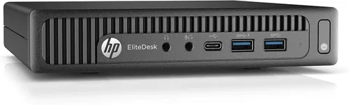 Vista 4 de HP Mini torre de computadora de 600 G2 (Intel Quad Core i7-6700T, memoria RAM DDR4 de 32 GB, SSD de estado sólido de 256 GB, WiFi, VGA, USB 3.0) Win