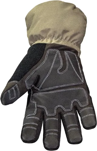 Vista 2 de Guantes impermeables de invierno Youngstown XT 7.1 oz, gris y negro