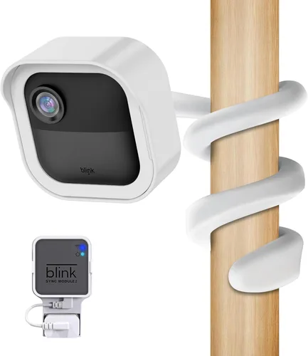 Vista 10 de Nuevo soporte giratorio flexible para Blink Outdoor 4/3ª generación/cámara 2K+ para exteriores, con carcasa protectora resistente a la intemperie