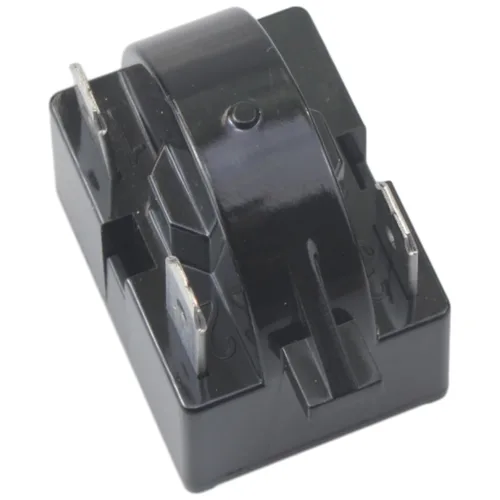 Vista 3 de QP2-4R7 4.7 Ohm Refrigerador PTC Arrancadores de 3 pines Compresor de Refrigerador de Reemplazo de Relé para Mini Refrigeradores y Refrigeradores
