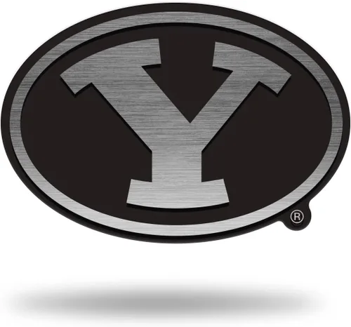 Vista 97 de Rico Industries Emblema de automóvil de níquel antiguo estándar de la NCAA para coche/camión/SUV