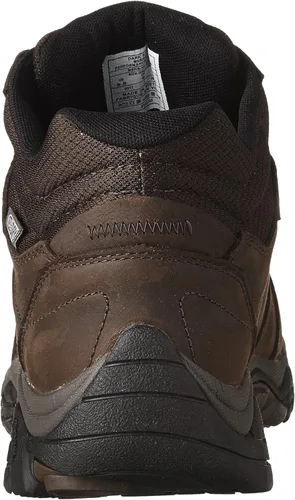 Vista 3 de Merrell Botas de senderismo impermeables Moab Adventure Mid para hombre, Marrón, 1 UK