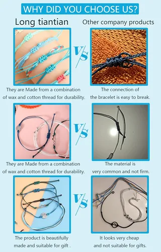 Vista 3 de Long tiantian Leather Wrap Bracelet for Women Rhinestone Infinity Bracelet Modern Boho Cuff Bracelet Womens Leather Cuff Multi Strand Bracelets for