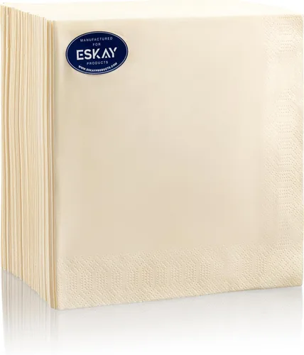 Vista 68 de Servilletas negras para bebidas, servilletas de papel desechables de 3 capas para bar, cóctel, bodas, cumpleaños, fabricadas en la UE, (20 unidades)