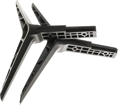 Xtrasaver Reemplazo del OEM de las piernas del soporte de la base de TV V405-H19 para Vizio, completo con los tornillos