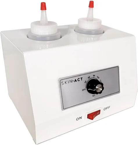 Vista 9 de SKINACT Calentador eléctrico de botellas con temperatura ajustable (doble)