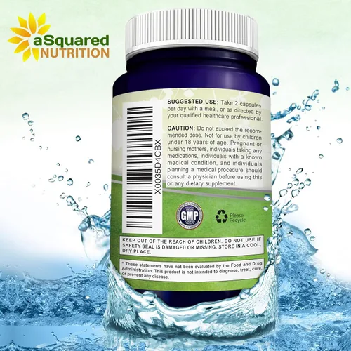 Vista 7 de aSquared Nutrition Suplemento de turkesterona 600 mg - 120 cápsulas - Ajuga Turkestanica Extracto en polvo - Suplemento Turkesterone Complex