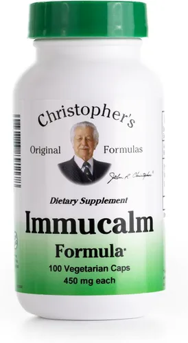 Christopher's Original Formulas Immucalm - Suplemento de apoyo inmunológico - Potenciadores inmunológicos para adultos