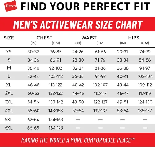 Vista 11 de Hanes Men's Ecosmart Hoodie, Midweight Fleece Sweatshirt, Pullover Hooded Sweatshirt for Men