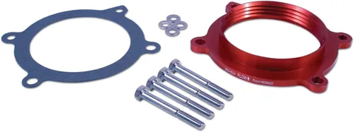 Vista 2 de Airaid Espaciador del cuerpo del acelerador PowerAid 250-634