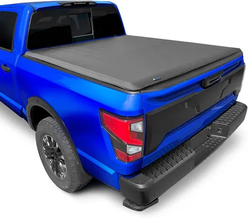 Vista 8 de Tyger Auto Cubierta plegable en 3 para caja de camioneta