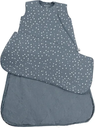 GUNAMUNA günamüna - Manta unisex para bebé, saco de dormir de rayón de bambú, saco de dormir con cremallera para pañales, 2.6 TOG
