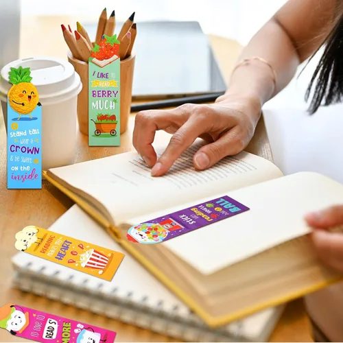 Vista 5 de Eersida 30 Piezas de Marcadores Olfatibles y de Raspar con Aroma a Frutas para Niños, Marcadores Temáticos de Comida, Divertidos y Bonitos