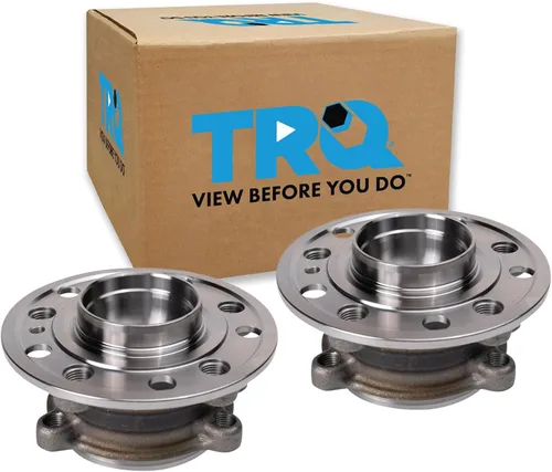 Vista 183 de TRQ Par de conjunto de cubo de cojinete de rueda delantera izquierda derecha, 2 piezas compatible con Lexus GX460 2003-2009 GX470 2003-2023 Toyota