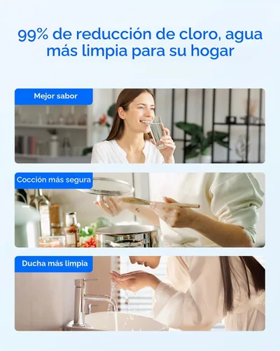 Vista 5 de Waterdrop Filtro de sedimentos de carbono CTO para toda la casa para GE® Cartucho de filtro de agua de repuesto para GXWH40L, W10-PR, Culligan®