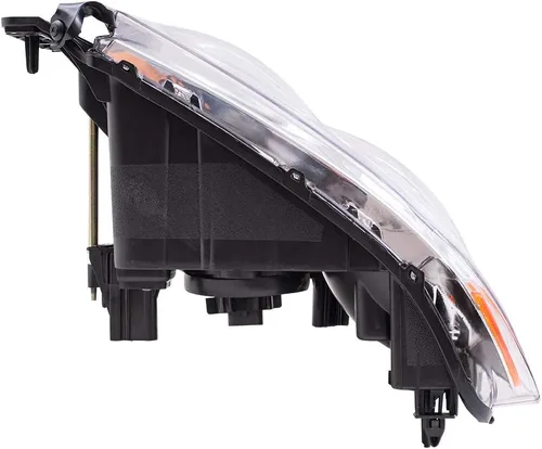 Vista 5 de Brock Faro halógeno de repuesto para pasajero compatible con camioneta pickup 1500 2002-2005 55077120AG